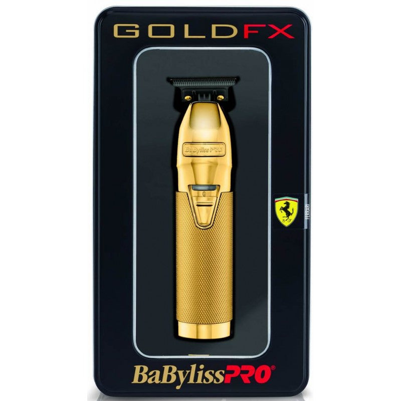 BaByliss Pro FX787G Gold Skeleton Trimmer California Barber Supply