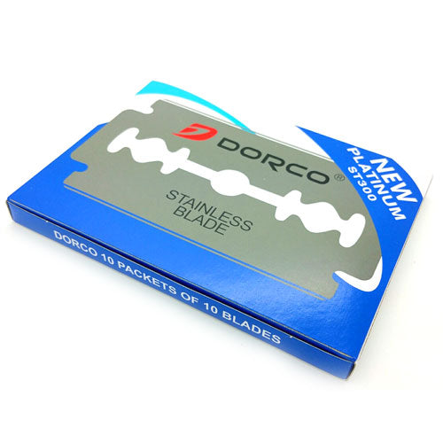 Dorco Platinum ST300 Double Edge Razor Blades