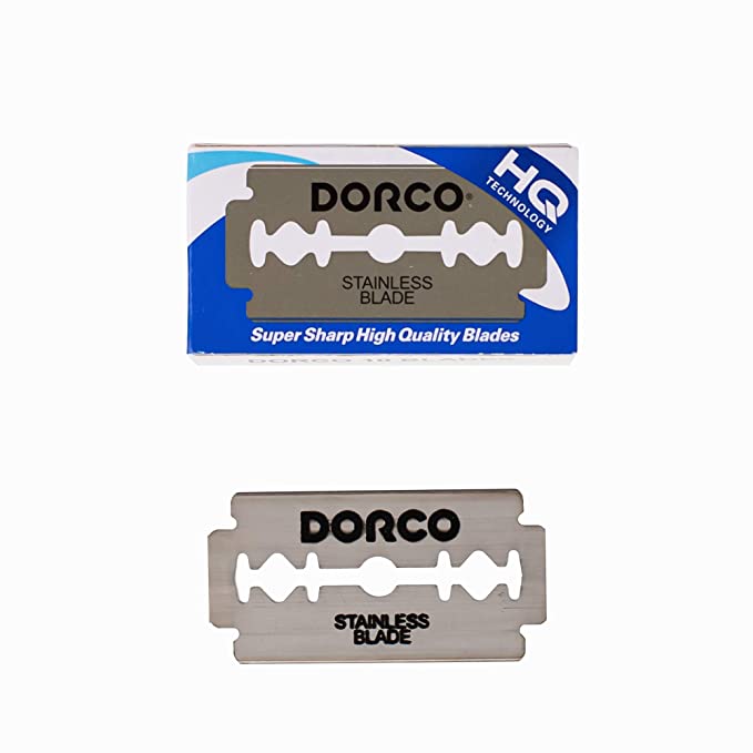 Dorco Platinum ST300 Double Edge Razor Blades