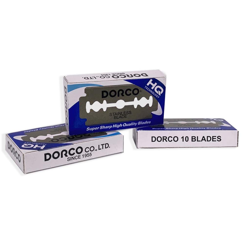 Dorco Platinum ST300 Double Edge Razor Blades